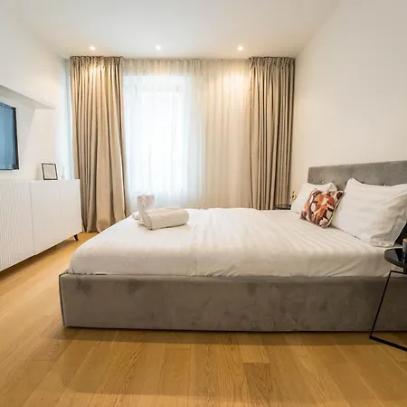 Sphere - High-end 1br Getaway Near Promenada Mall Bucarest
