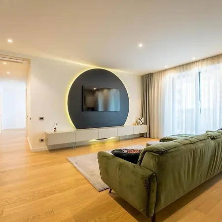 דירה Sphere - High-end 1br Getaway Near Promenada Mall *